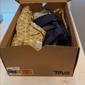 Teva Men's Sandals in Dark Blue